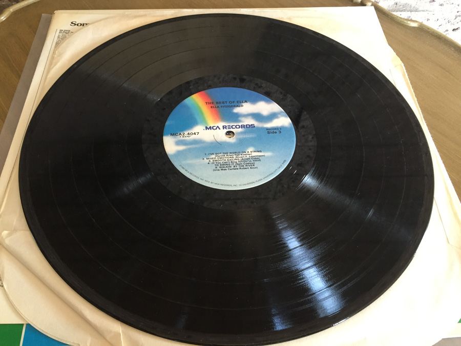 Ella Fitzgerald ‎- The Best Of Ella Fitzgerald - MCA Records ‎- MCA2-4047 [Photo 9]