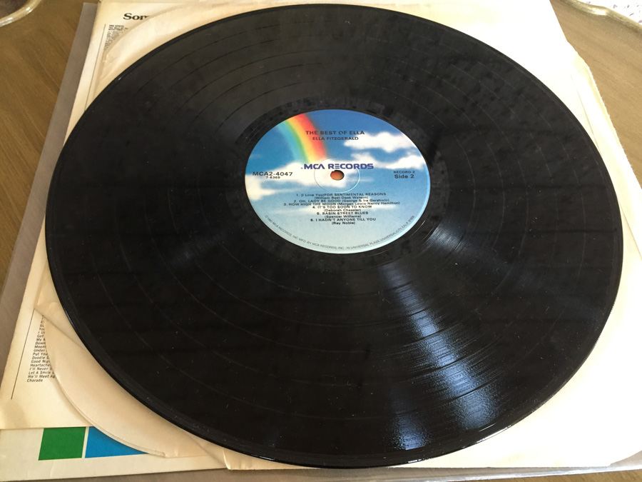 Ella Fitzgerald ‎- The Best Of Ella Fitzgerald - MCA Records ‎- MCA2-4047 [Photo 7]