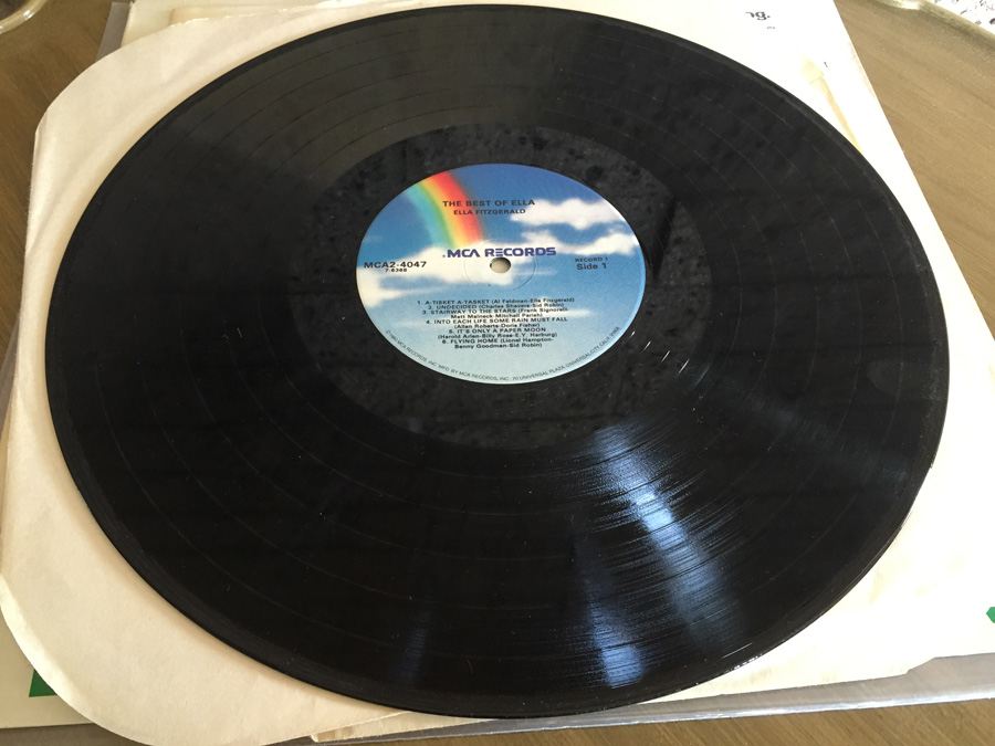 Ella Fitzgerald ‎- The Best Of Ella Fitzgerald - MCA Records ‎- MCA2-4047 [Photo 3]