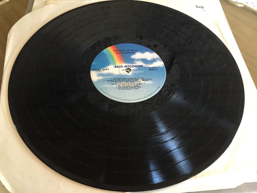 Ella Fitzgerald ‎- The Best Of Ella Fitzgerald - MCA Records ‎- MCA2-4047 [Photo 5]