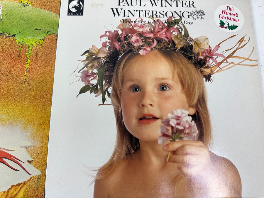 Last Minute Add - (9) Vintage Vinyl Records [Photo 10]