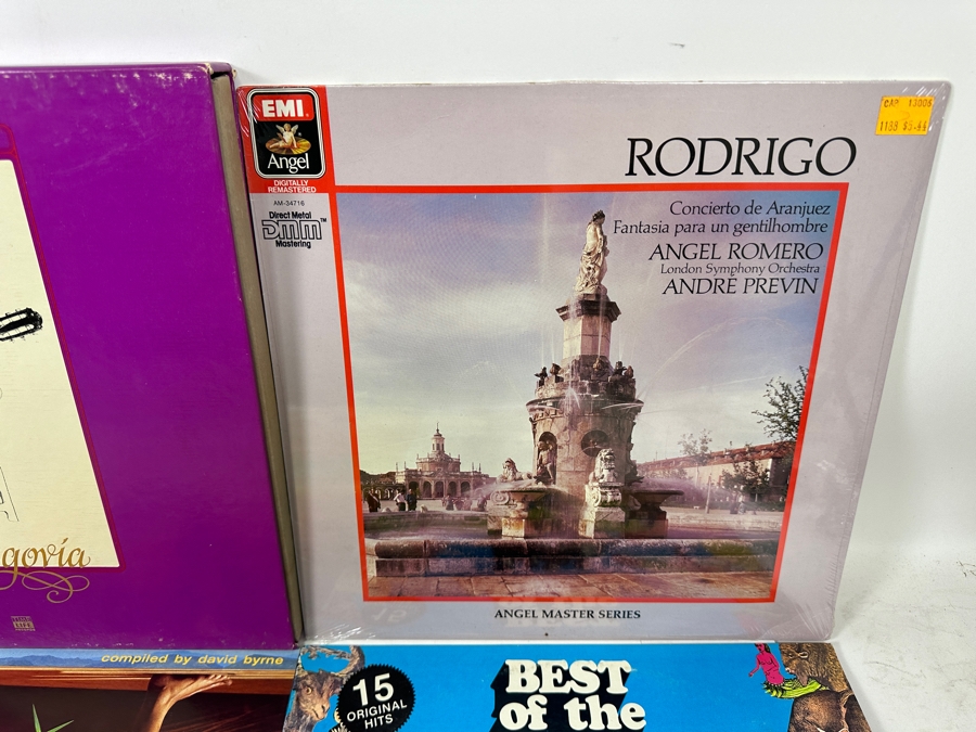 Last Minute Add - (9) Vintage Vinyl Records [Photo 4]