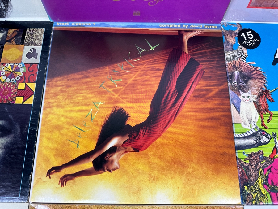 Last Minute Add - (9) Vintage Vinyl Records [Photo 6]