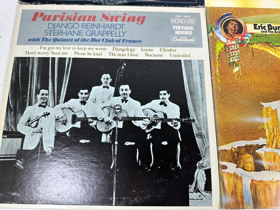 Last Minute Add - (9) Vintage Vinyl Records [Photo 8]