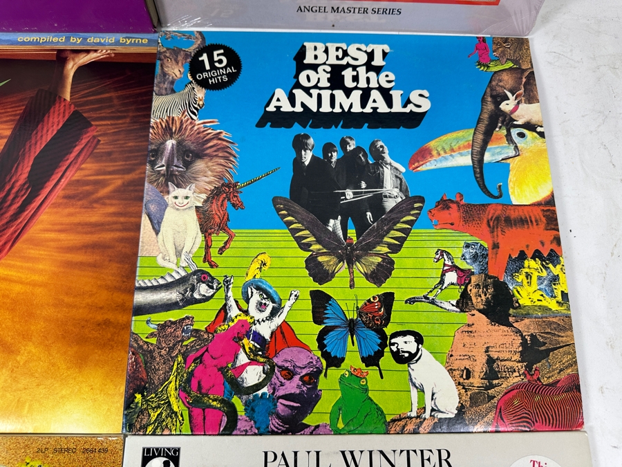 Last Minute Add - (9) Vintage Vinyl Records [Photo 5]