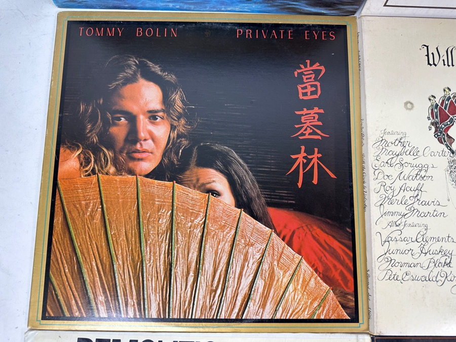 Last Minute Add - (9) Vintage Vinyl Records [Photo 7]