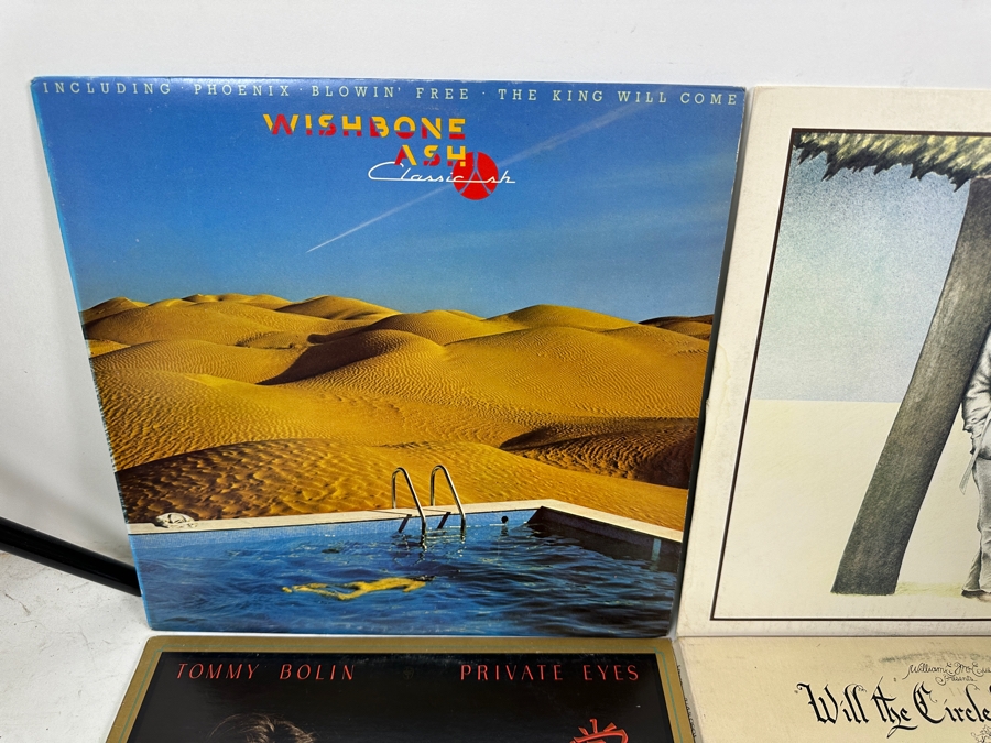 Last Minute Add - (9) Vintage Vinyl Records [Photo 2]