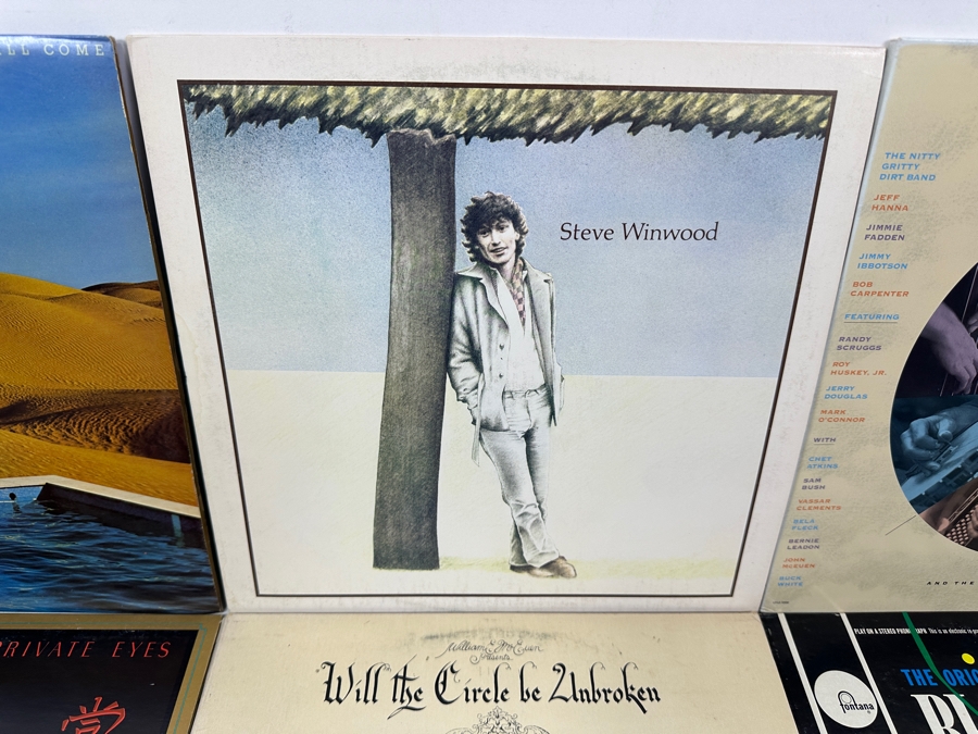 Last Minute Add - (9) Vintage Vinyl Records [Photo 3]