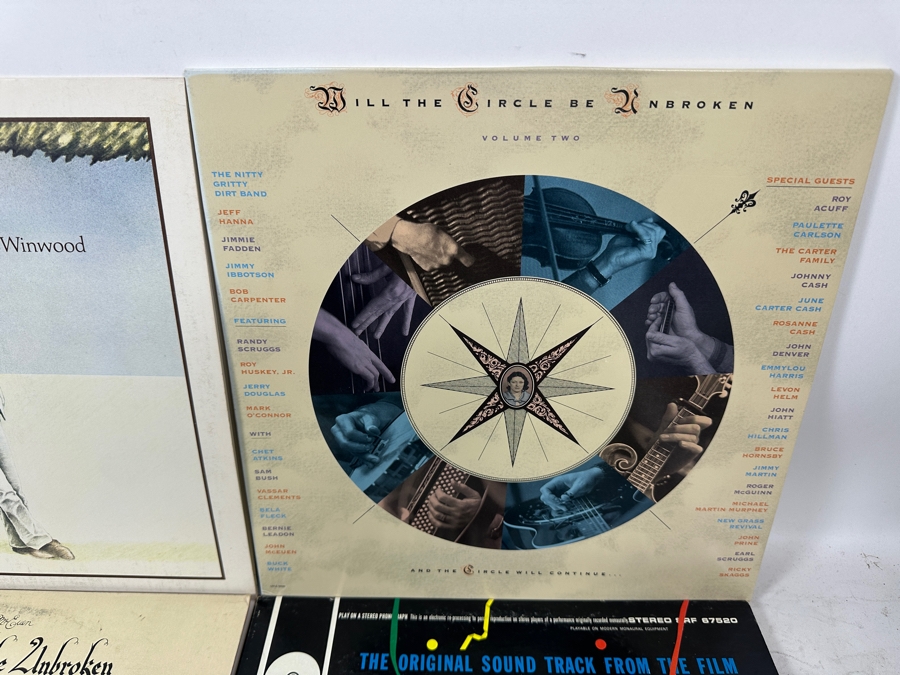 Last Minute Add - (9) Vintage Vinyl Records [Photo 4]