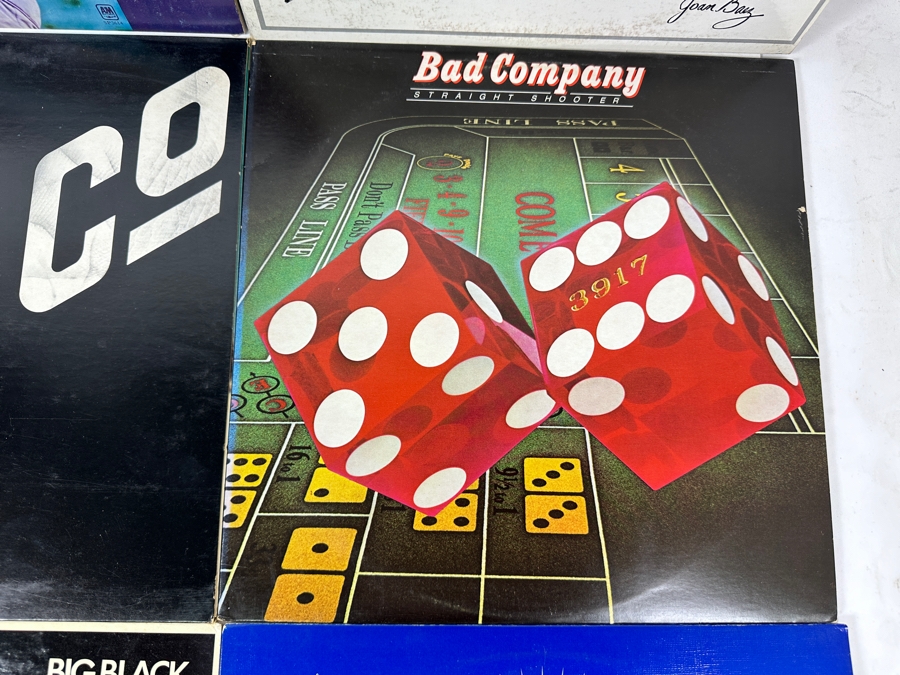 Last Minute Add - (9) Vintage Vinyl Records [Photo 5]