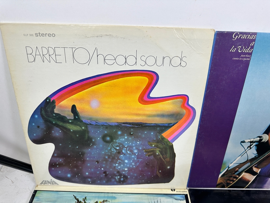 Last Minute Add - (9) Vintage Vinyl Records [Photo 2]