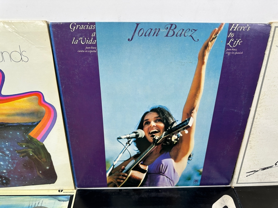 Last Minute Add - (9) Vintage Vinyl Records [Photo 3]