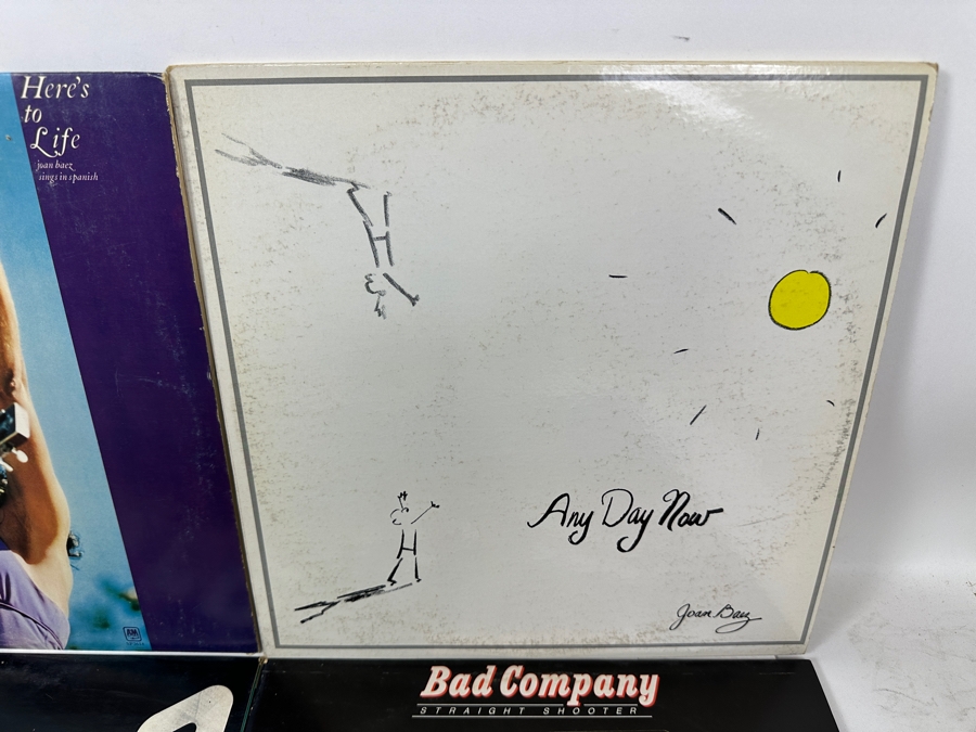 Last Minute Add - (9) Vintage Vinyl Records [Photo 4]