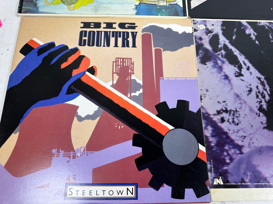 Last Minute Add - (9) Vintage Vinyl Records [Photo 8]