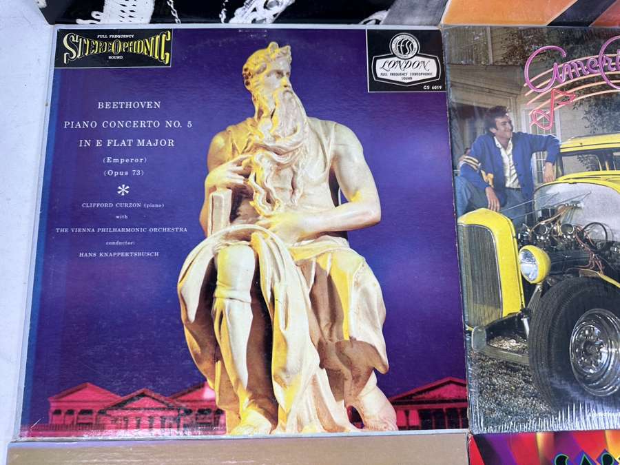 Last Minute Add - (9) Vintage Vinyl Records [Photo 7]