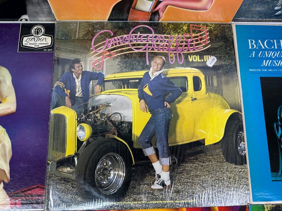 Last Minute Add - (9) Vintage Vinyl Records [Photo 5]