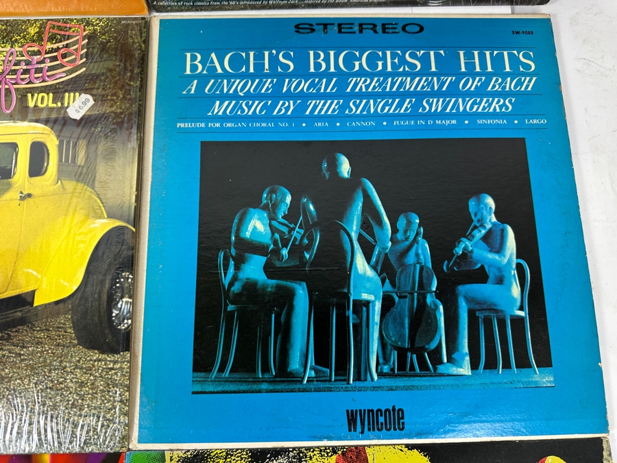 Last Minute Add - (9) Vintage Vinyl Records [Photo 6]