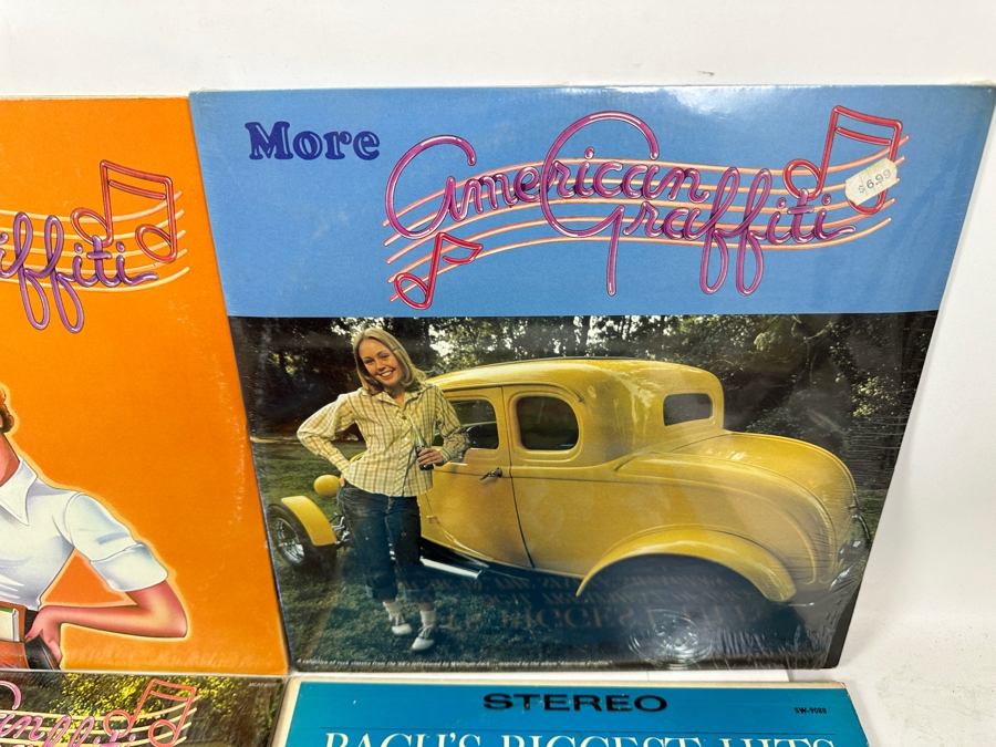 Last Minute Add - (9) Vintage Vinyl Records [Photo 4]