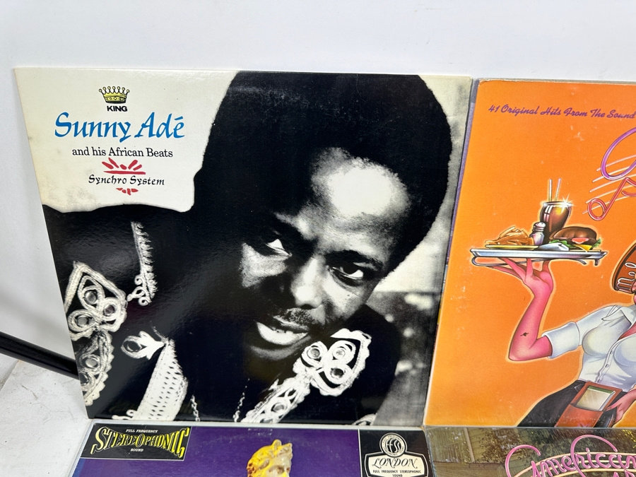 Last Minute Add - (9) Vintage Vinyl Records [Photo 2]
