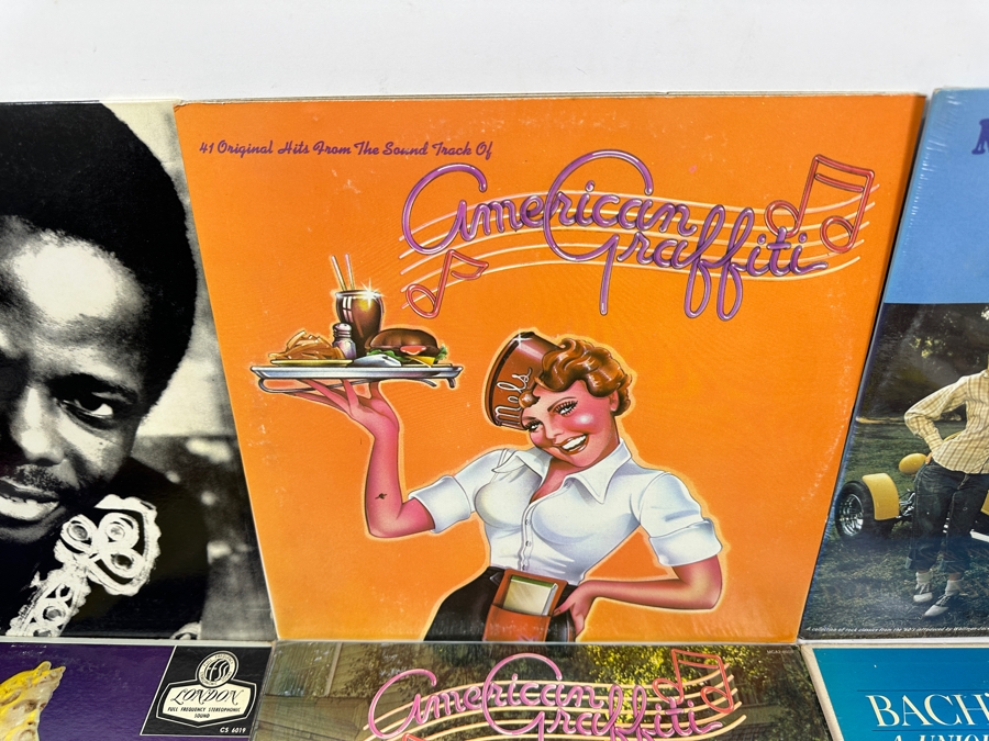 Last Minute Add - (9) Vintage Vinyl Records [Photo 3]