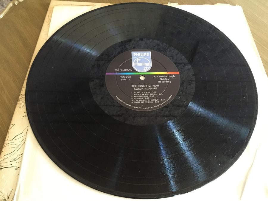 Soeur Sourire ‎- The Singing Nun - Philips ‎- PCC-203 [Photo 8]