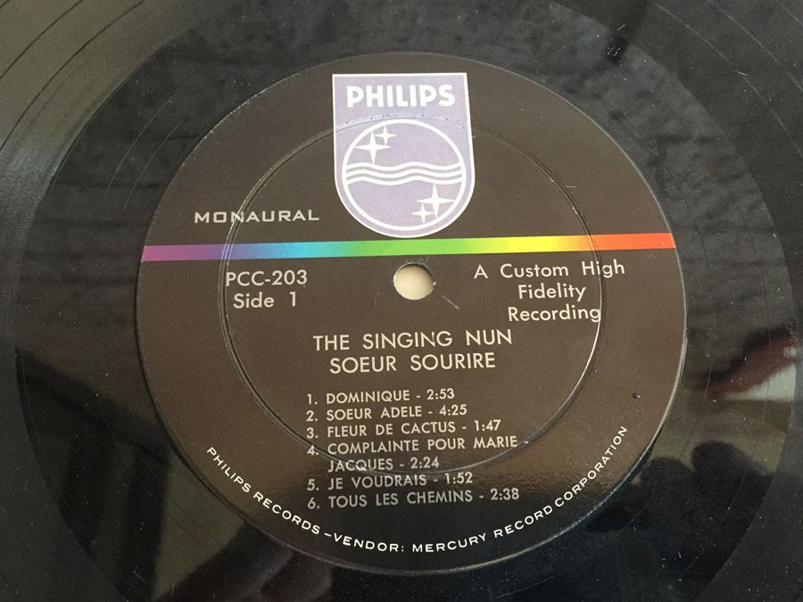 Soeur Sourire ‎- The Singing Nun - Philips ‎- PCC-203 [Photo 7]
