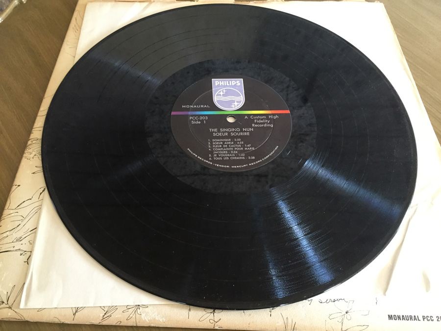 Soeur Sourire ‎- The Singing Nun - Philips ‎- PCC-203 [Photo 6]