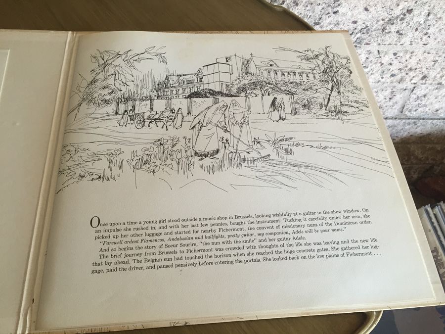 Soeur Sourire ‎- The Singing Nun - Philips ‎- PCC-203 [Photo 5]