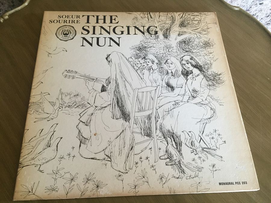 Soeur Sourire ‎- The Singing Nun - Philips ‎- PCC-203