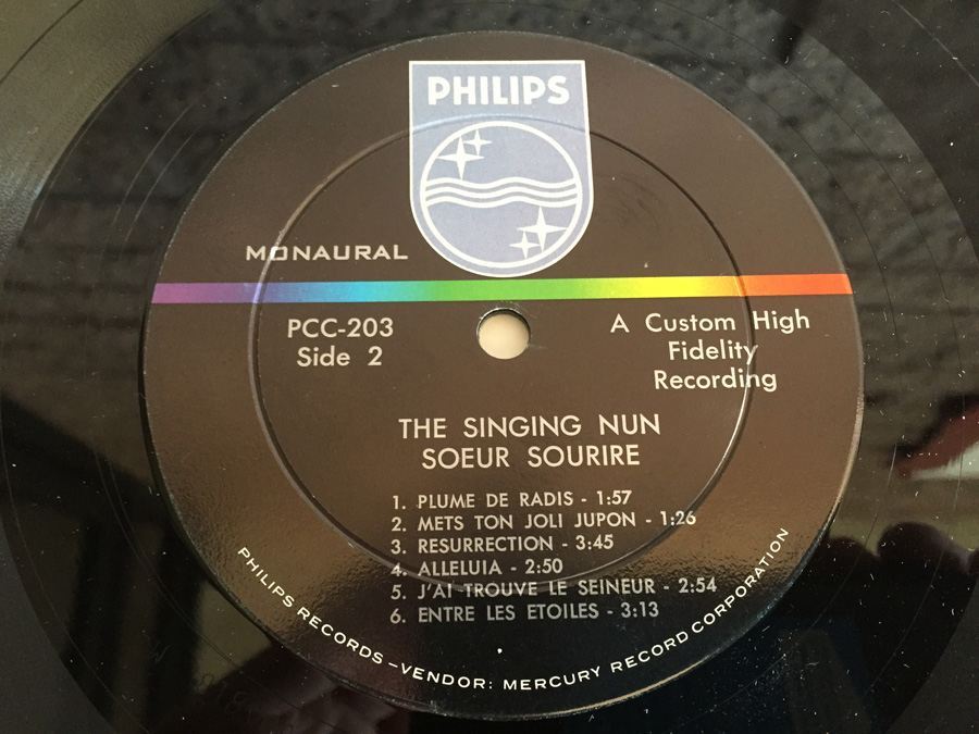 Soeur Sourire ‎- The Singing Nun - Philips ‎- PCC-203 [Photo 9]