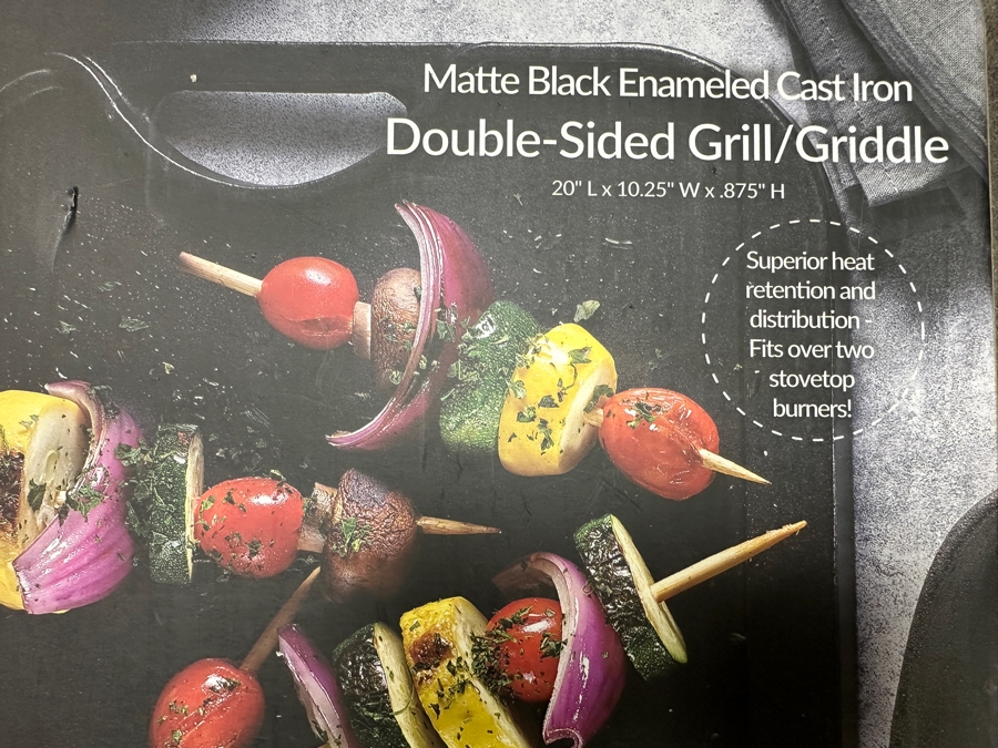 New Double-Sided Grill / Griddle 20' X 10.25' [Photo 2]