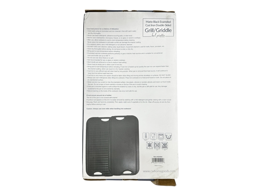 New Double-Sided Grill / Griddle 20' X 10.25' [Photo 3]