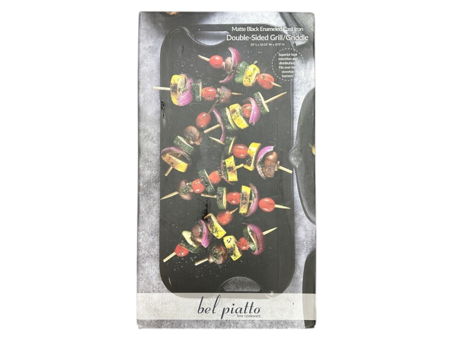 New Double-Sided Grill / Griddle 20' X 10.25'