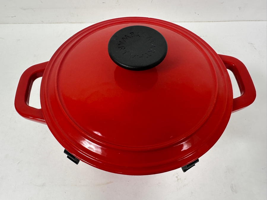 Martha Stewart Collection Cast Iron Dutch Oven 11'W [Photo 2]