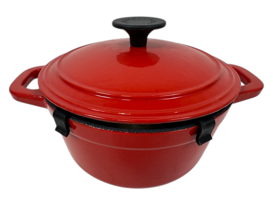 Martha Stewart Collection Cast Iron Dutch Oven 11'W