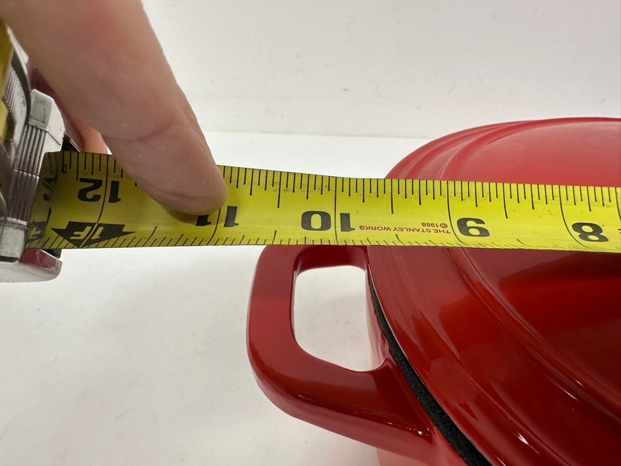 Martha Stewart Collection Cast Iron Dutch Oven 11'W [Photo 4]