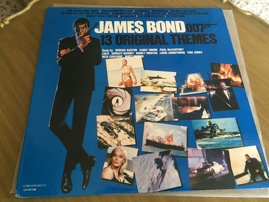 James Bond - 13 Original Themes - Liberty ‎- LO-551138