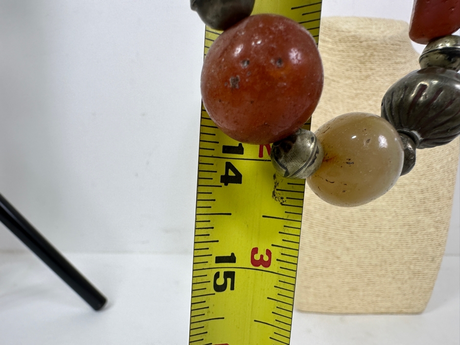 Various Stones Beaded 28' Necklace [Photo 4]