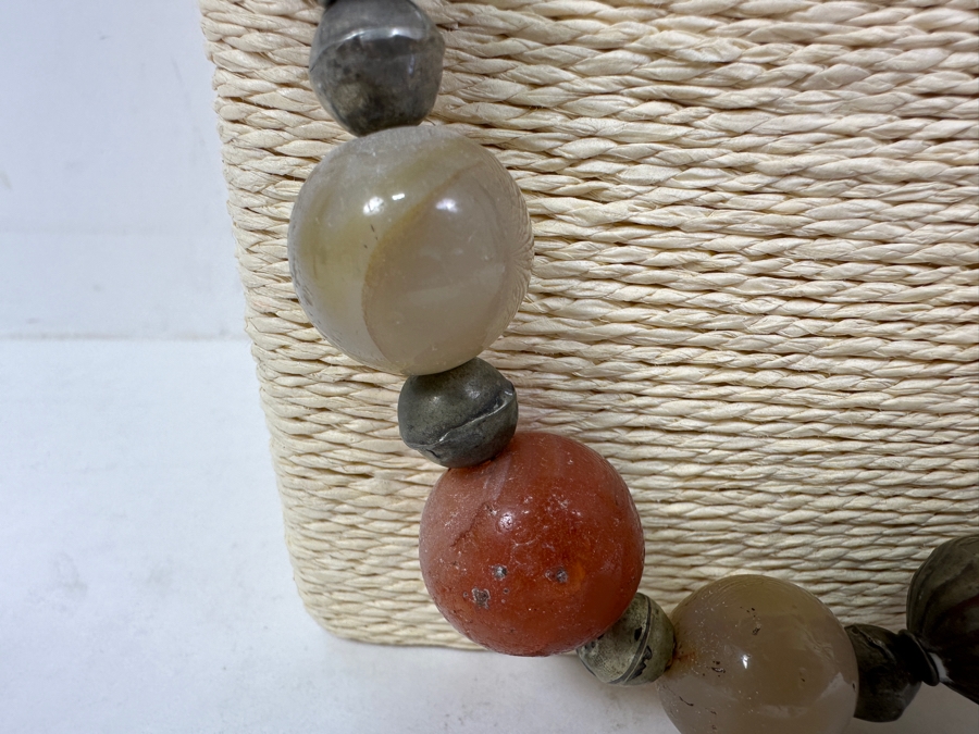 Various Stones Beaded 28' Necklace [Photo 2]