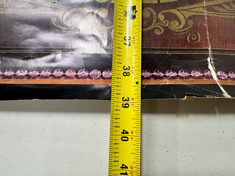 Last Minute Add - Jefferson Airplane Fillmore Auditorium San Francisco Poster By Sparta Graphics 30' X 39' [Photo 8]