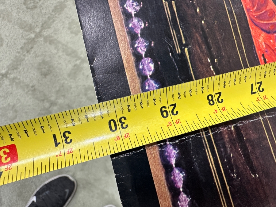 Last Minute Add - Jefferson Airplane Fillmore Auditorium San Francisco Poster By Sparta Graphics 30' X 39' [Photo 7]