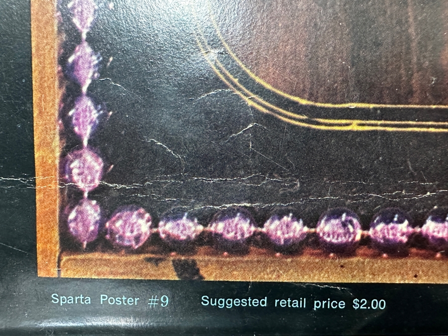 Last Minute Add - Jefferson Airplane Fillmore Auditorium San Francisco Poster By Sparta Graphics 30' X 39' [Photo 5]