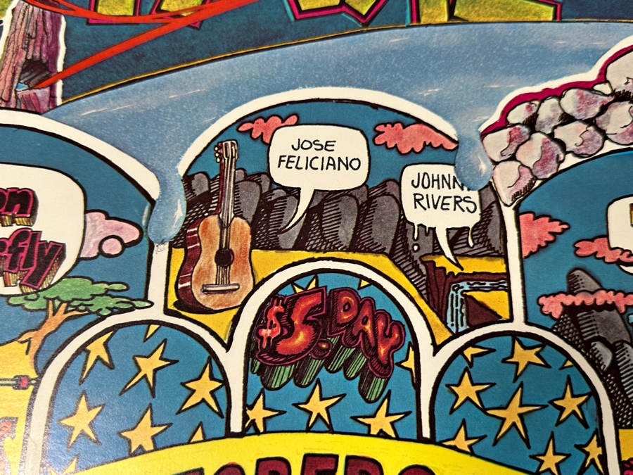 Last Minute Add - San Francisco International Pop Festival Poster Of 1968 Featuring Various Performers [Photo 9]