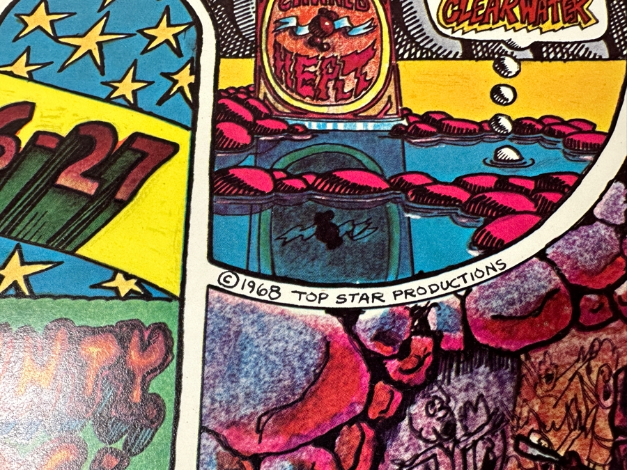 Last Minute Add - San Francisco International Pop Festival Poster Of 1968 Featuring Various Performers [Photo 11]