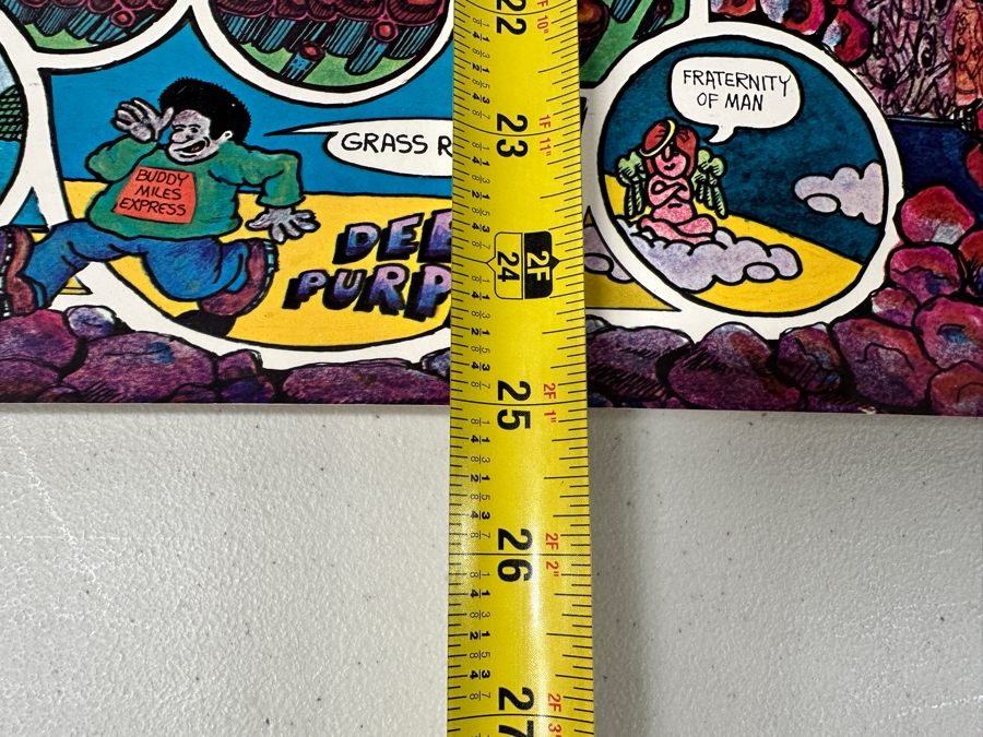 Last Minute Add - San Francisco International Pop Festival Poster Of 1968 Featuring Various Performers [Photo 14]