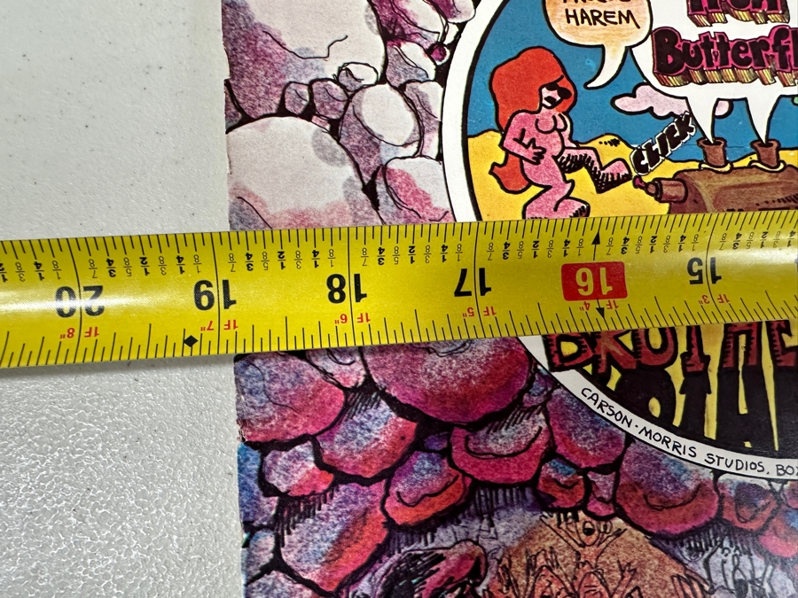 Last Minute Add - San Francisco International Pop Festival Poster Of 1968 Featuring Various Performers [Photo 13]