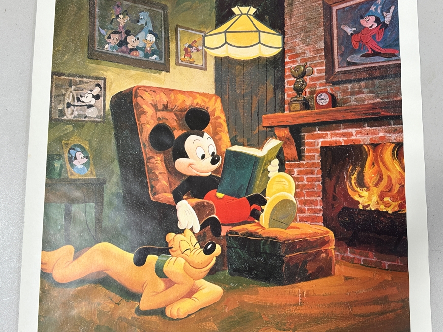 Last Minute Add - Vintage 1978 Walt Disney Education Read. Poster By The American Library Association 21' X 31.5' [Photo 2]