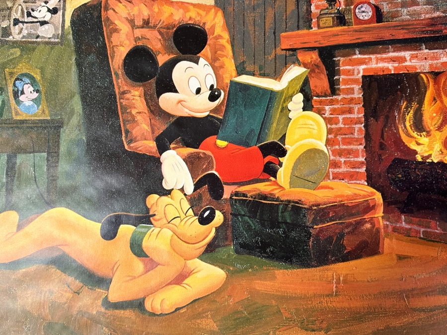 Last Minute Add - Vintage 1978 Walt Disney Education Read. Poster By The American Library Association 21' X 31.5' [Photo 3]