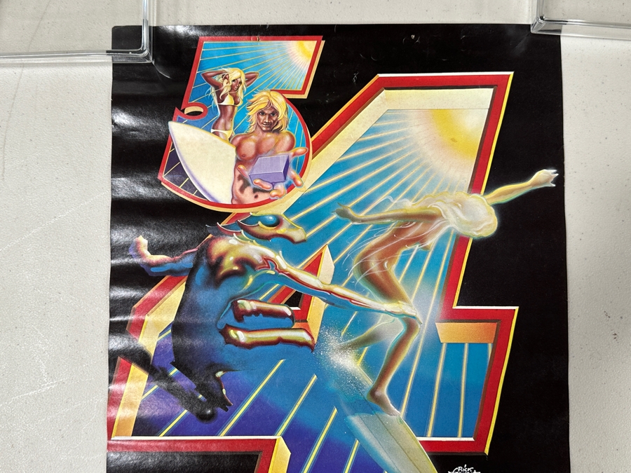 Last Minute Add - Vintage Five Summer Stories Plus Four Surfing Film Poster By Rick Griffin 12' X 21' [Photo 2]