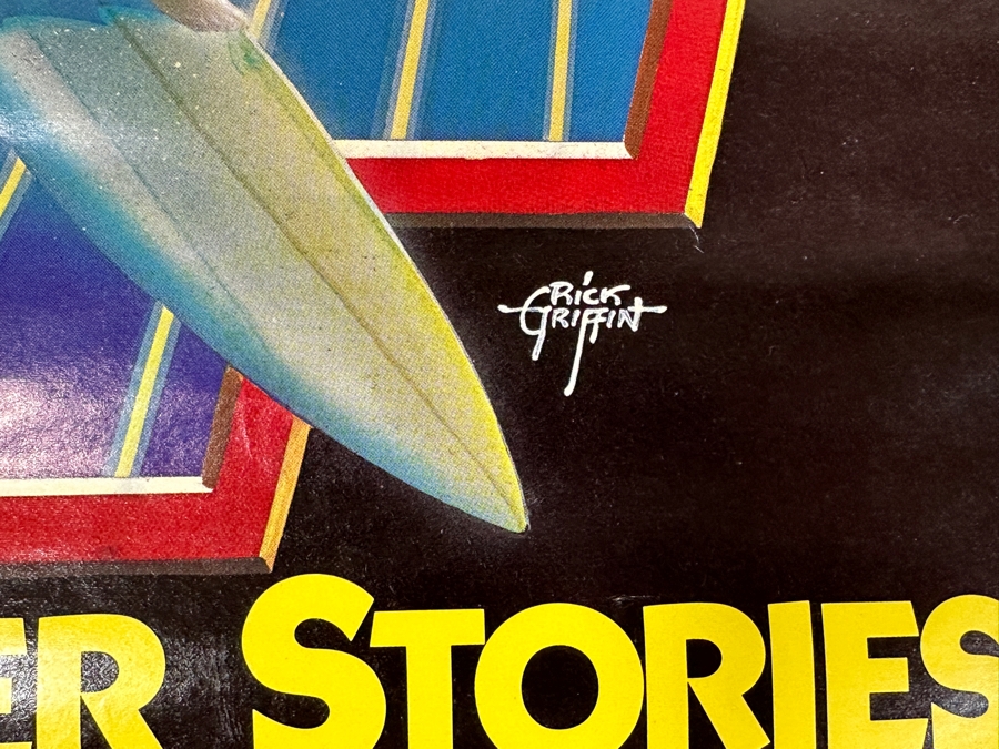 Last Minute Add - Vintage Five Summer Stories Plus Four Surfing Film Poster By Rick Griffin 12' X 21' [Photo 4]